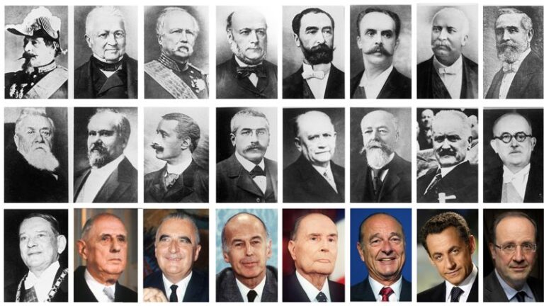 Quel était l'âge des présidents français lors de leur mandat 1 portraits des presidents francais au fil du temps