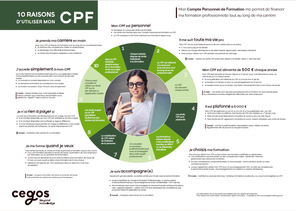 Puis-je utiliser mon CPF pour financer une formation personnelle 7 Puis-je utiliser mon CPF pour financer une formation personnelle