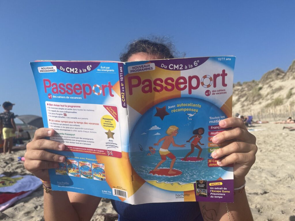 quel cahier de vacances choisir pour un ete reussi