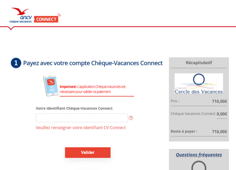 Quel est le guide complet pour utiliser les chèques vacances connect 1 quel est le guide complet pour utiliser les cheques vacances connect