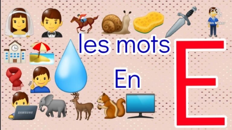 Quel est le meilleur mot qui commence par la lettre E 2 quel est le meilleur mot qui commence par la lettre e
