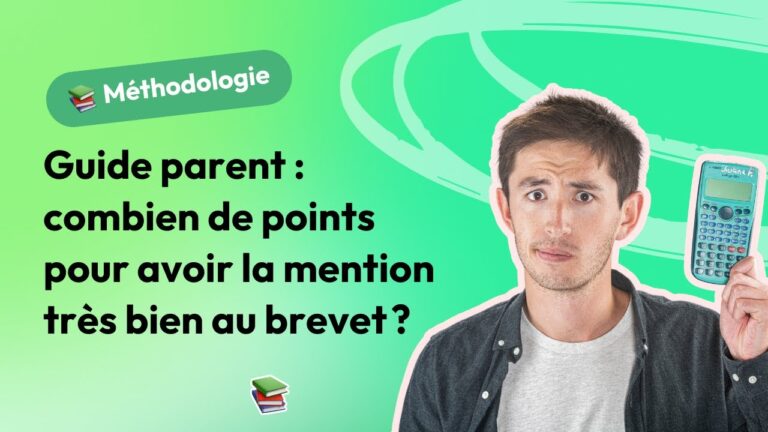 Quel est le nombre de points nécessaires pour obtenir une mention très bien au brevet 1 quel est le nombre de points necessaires pour obtenir une mention tres bien au brevet