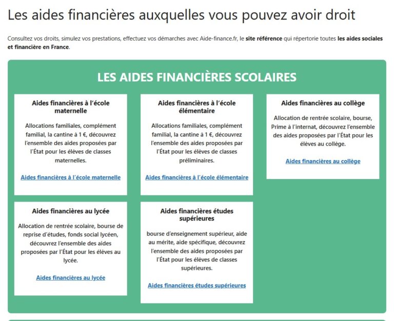 Quelles sont les aides financières auxquelles vous pouvez prétendre 1 quelles sont les aides financieres auxquelles vous pouvez pretendre