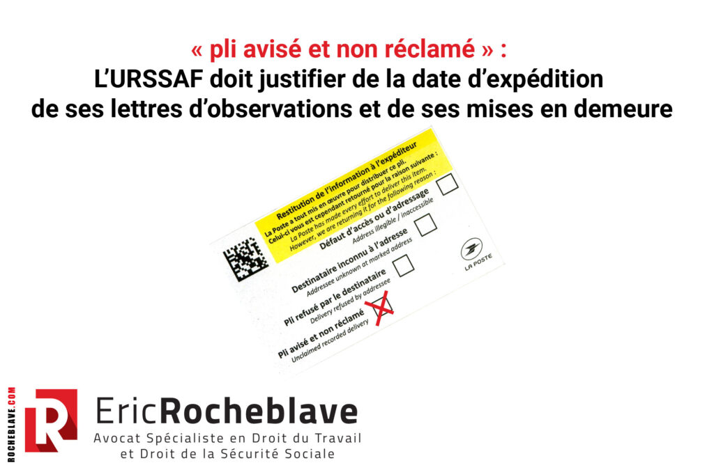 Qu'est-ce qu'un pli avisé et non réclamé 3 Qu’est-ce qu’un pli avisé et non réclamé