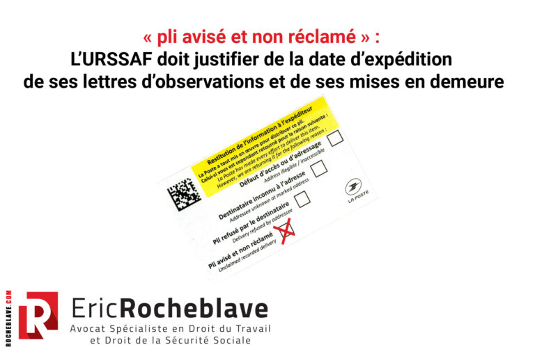 quest ce quun pli avise et non reclame