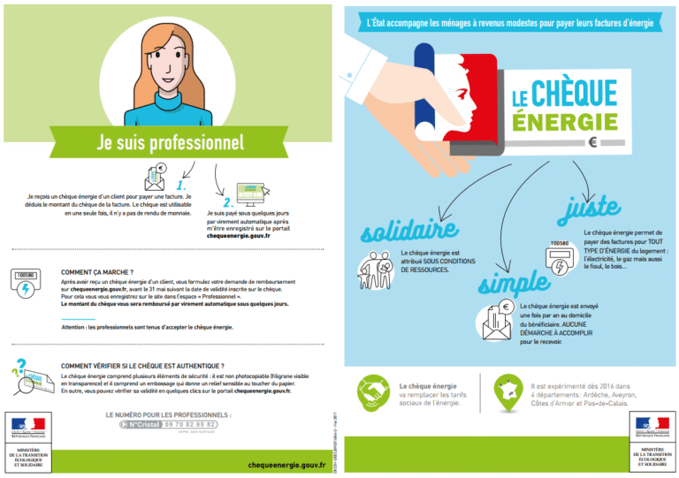 qui a droit au cheque energie et comment en beneficier