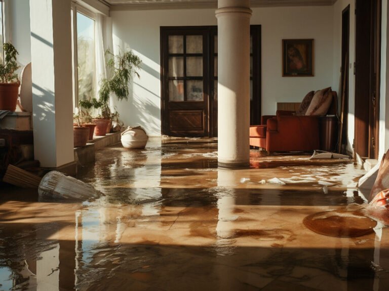 renovation dune piece apres degats des eaux