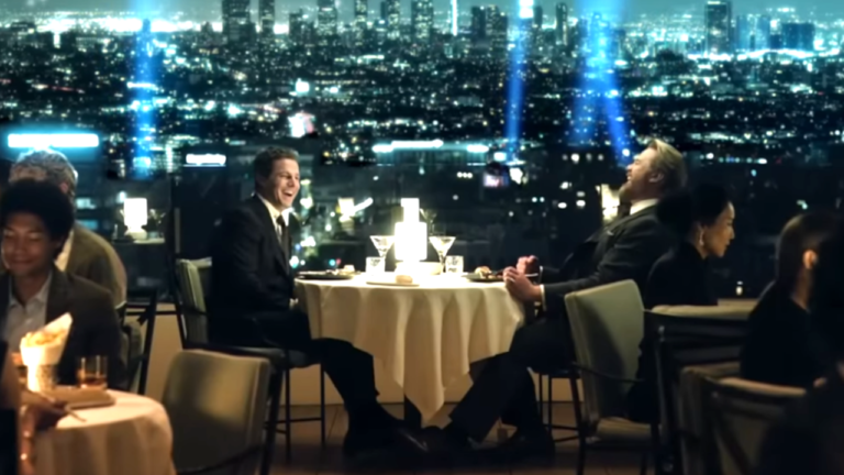 scene emblematique de suits en action