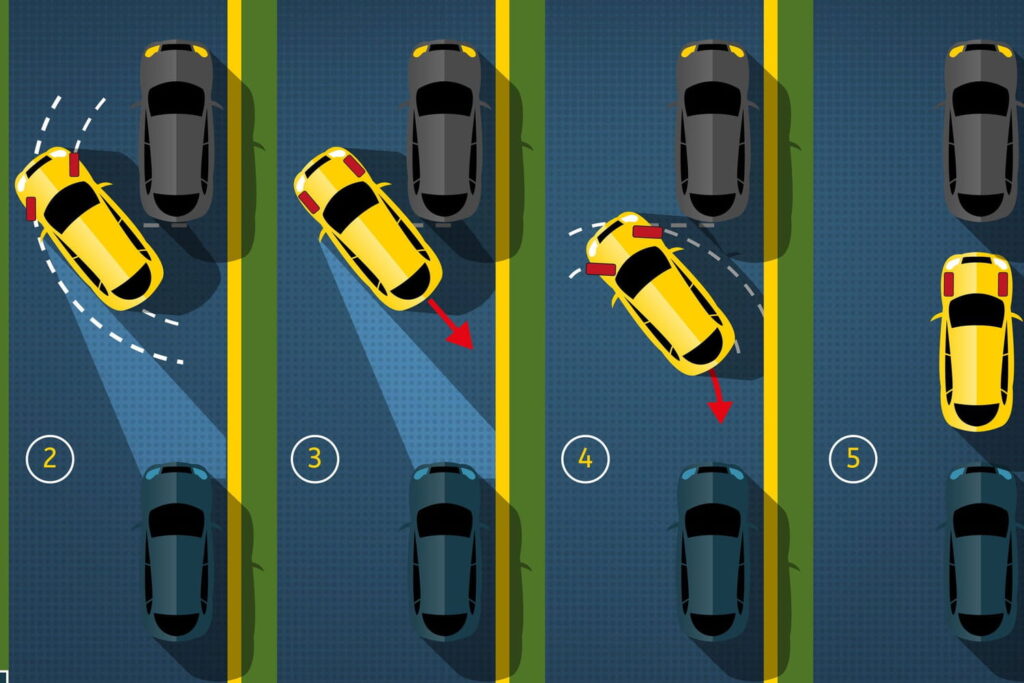 Se garer en marche avant ou arrière : quelle est la meilleure option 3 Se garer en marche avant ou arrière : quelle est la meilleure option