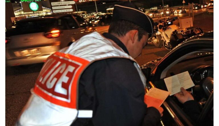 un automobiliste conduisant prudemment sans permis