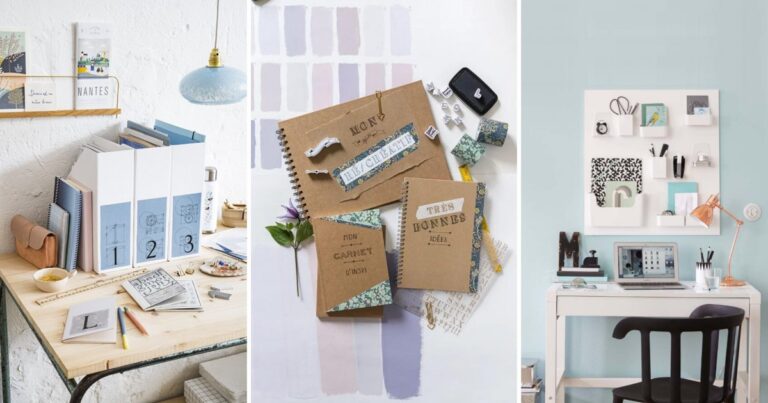 un cadeau creatif sur un bureau elegant