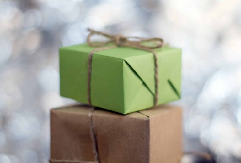 un cadeau symbolique pour un depart en retraite