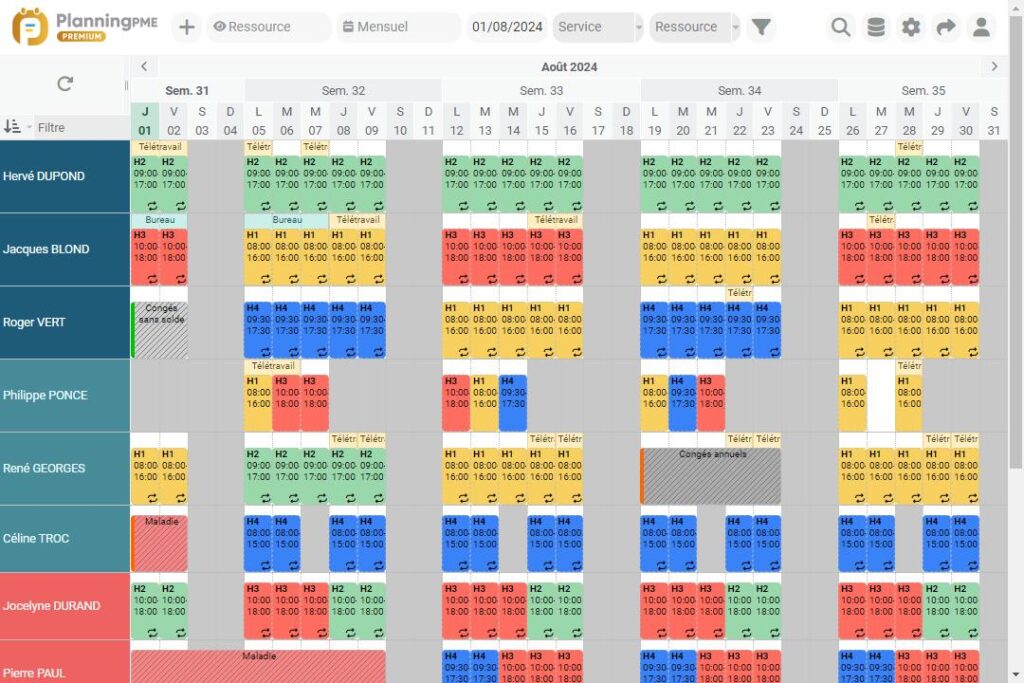 Combien d’heures de travail par mois sont considérées comme maximales