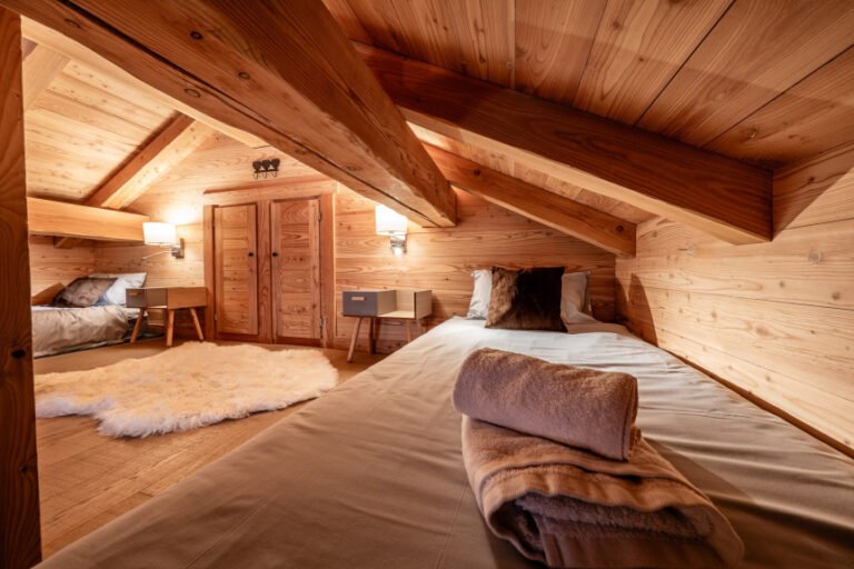 un chalet cosy en montagne