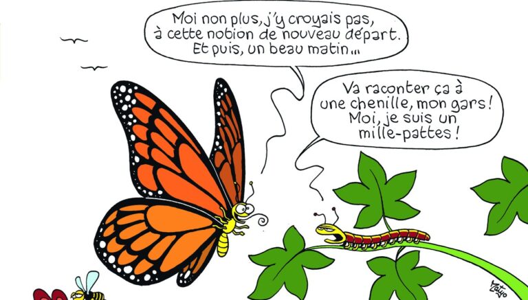 un chemin symbolique vers le nouveau depart