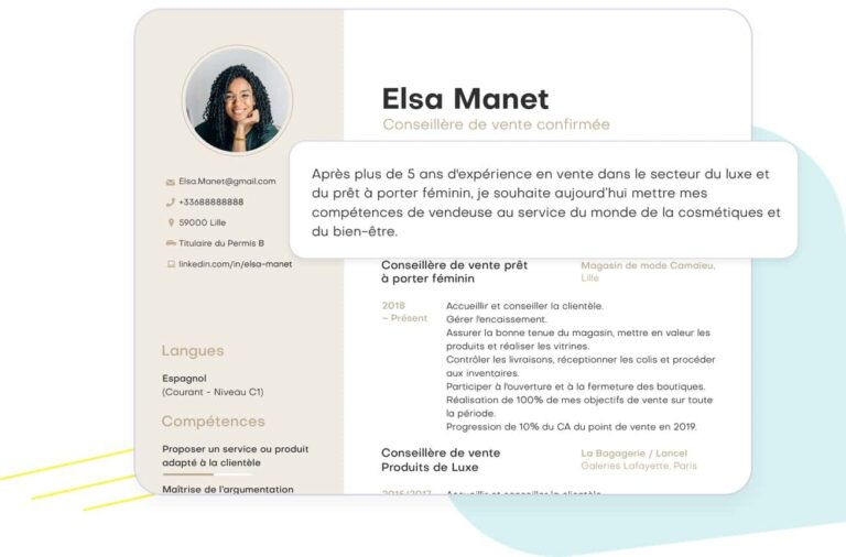 Quel titre mettre sur son CV pour attirer l’attention des recruteurs 37 un cv avec un titre accrocheur