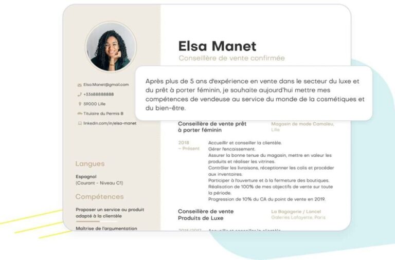 Comment réaliser une mise en forme efficace de votre CV 42 un cv bien presente sur un bureau 1