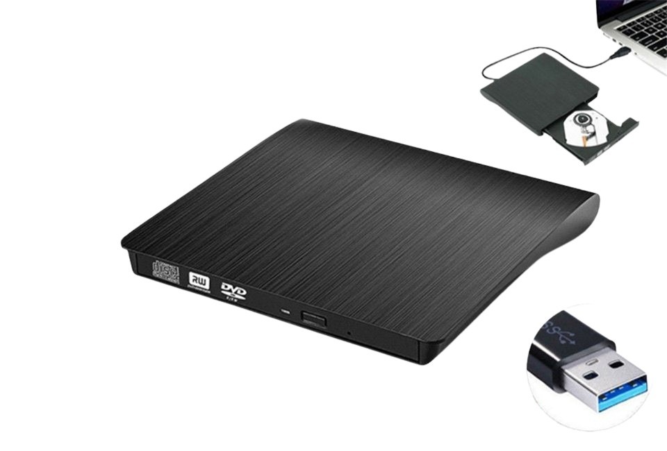 Comment lire un DVD sur un PC sans lecteur intégré
