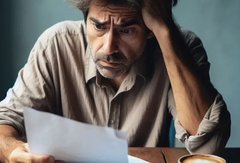 un proprietaire preoccupe face a un locataire