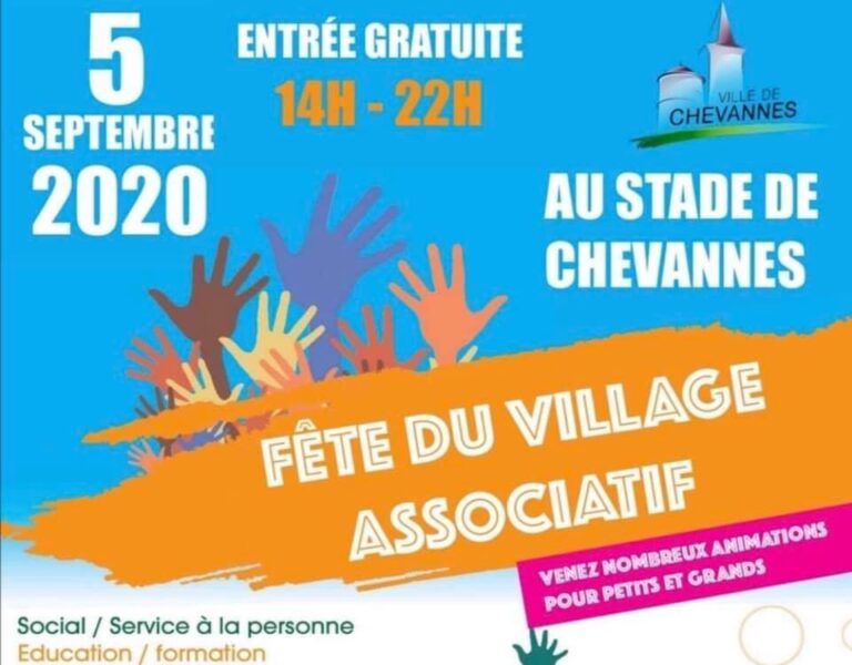 un rassemblement dassociations en plein air