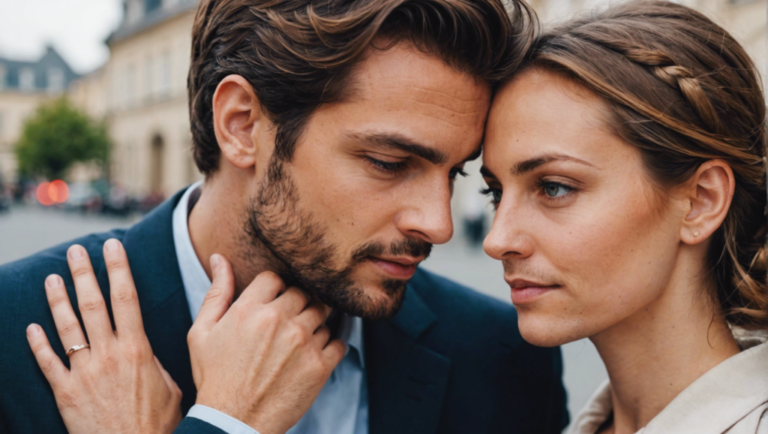 Que répondre à un homme qui exprime son envie de toi 1 un regard complice entre deux personnes