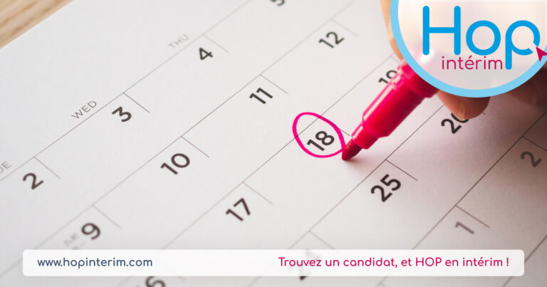 un salarie en interim travaillant le jour ferie
