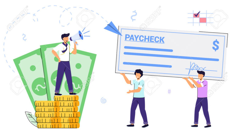 Quand le solde de tout compte doit-il être versé au salarié 1 un salarie recevant un cheque de paiement