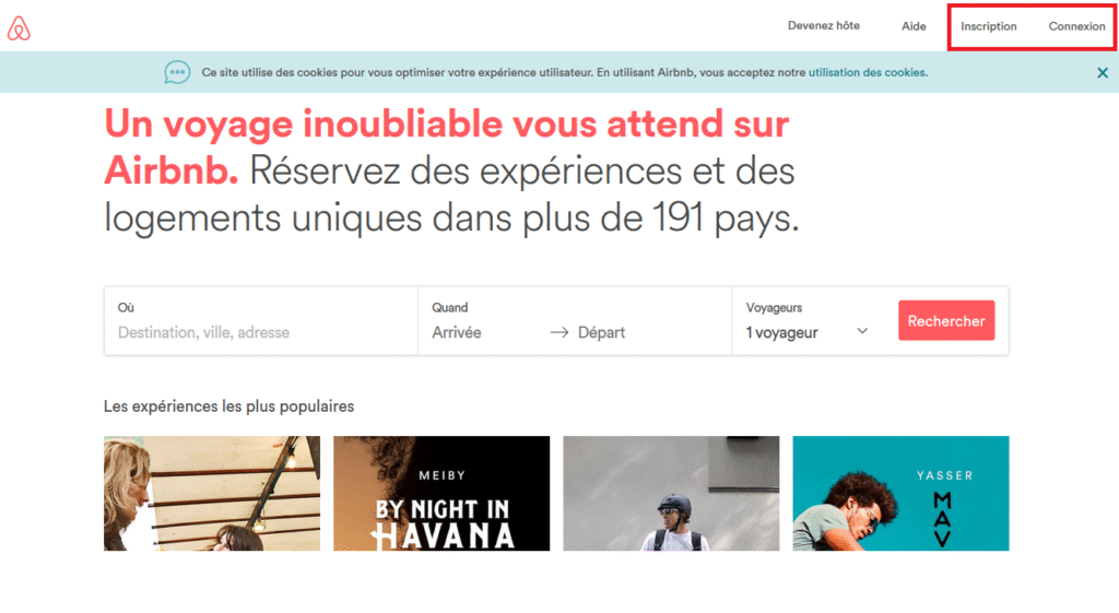 Comment s’inscrire sur Airbnb pour louer votre logement facilement