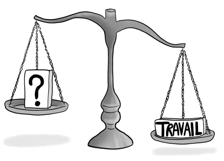 une balance entre travail et vie personnelle