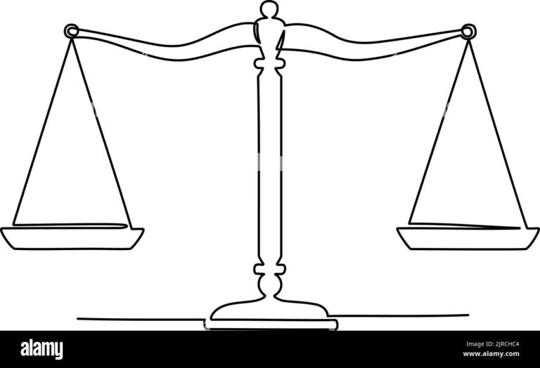 une balance symbolisant la justice inegale