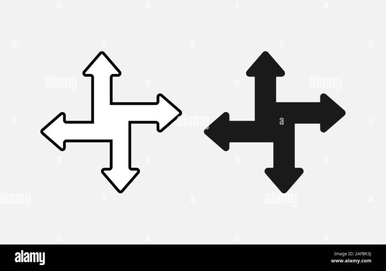 Que signifie réellement l'expression "dans tous les sens du terme" 1 une fleche multidirectionnelle symbolisant la diversite