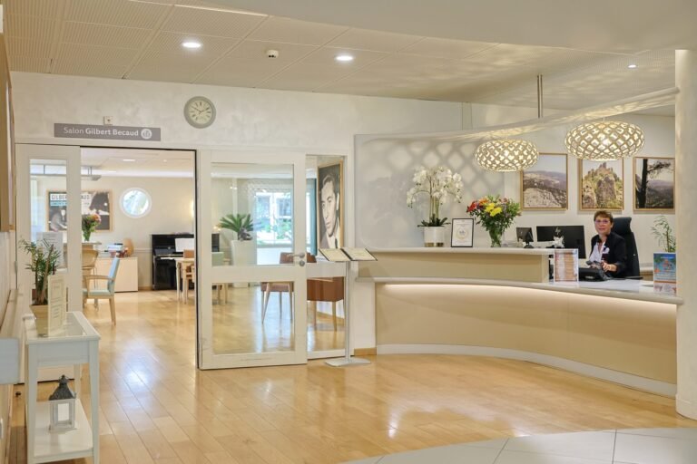 une maison de retraite accueillante et chaleureuse