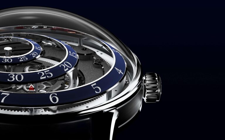 une montre representant une demi journee