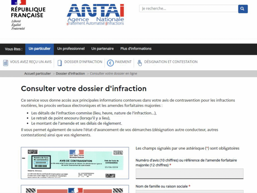 Comment Retrouver Une Amende Sans L’Avis De Contravention