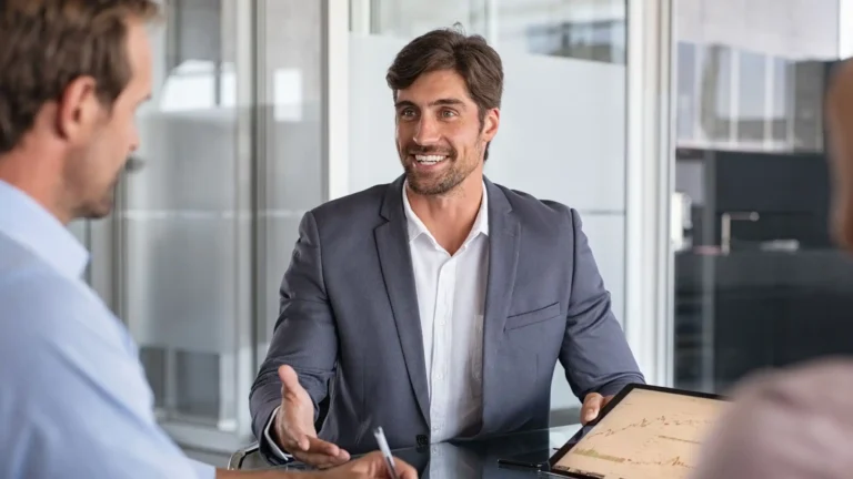 une personne consultant des documents de travail
