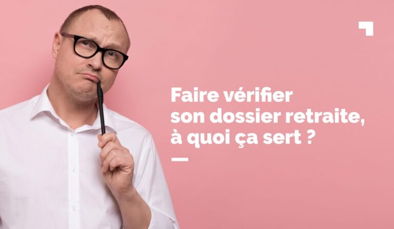 une personne consultant son dossier de retraite