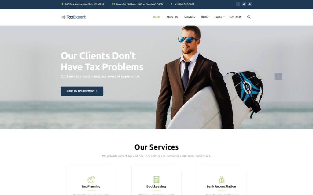 une personne consultant un site web fiscal