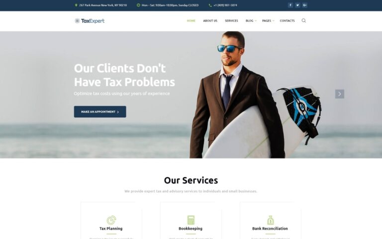 une personne consultant un site web fiscal