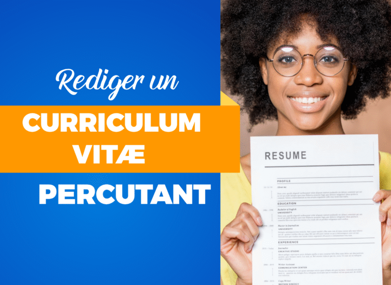 Comment rédiger une section "À propos de moi" percutante dans un CV 58 une personne redigeant son cv