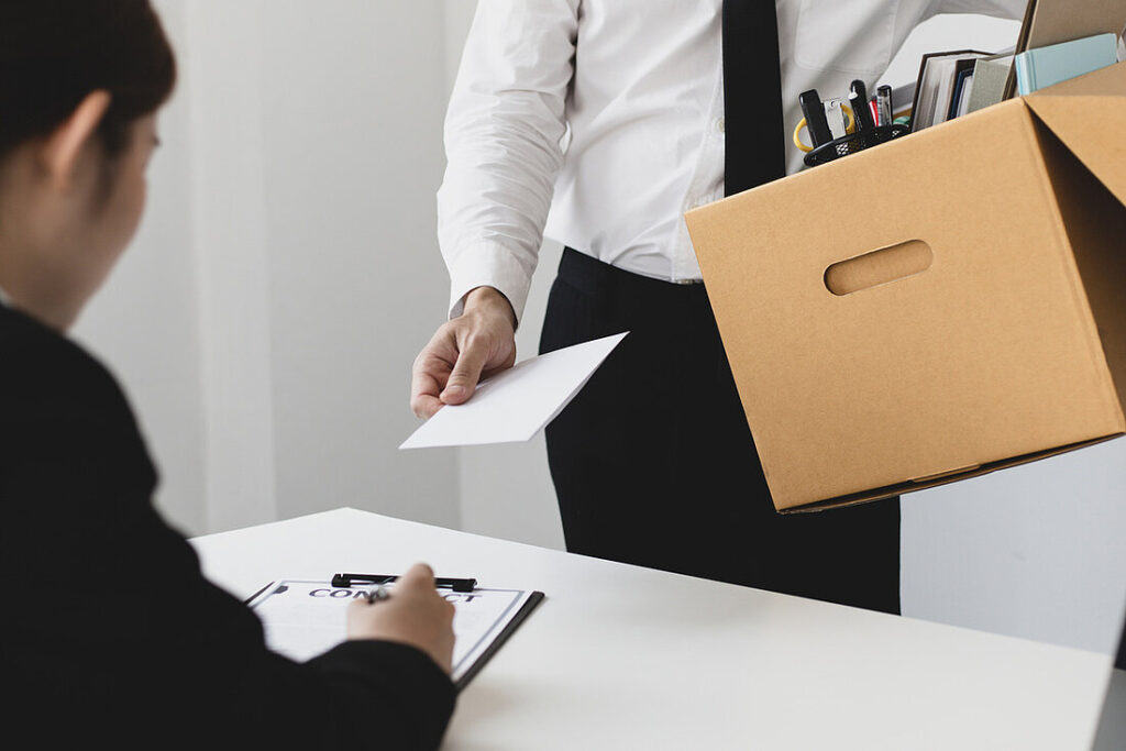 Comment rédiger une démission claire et non équivoque