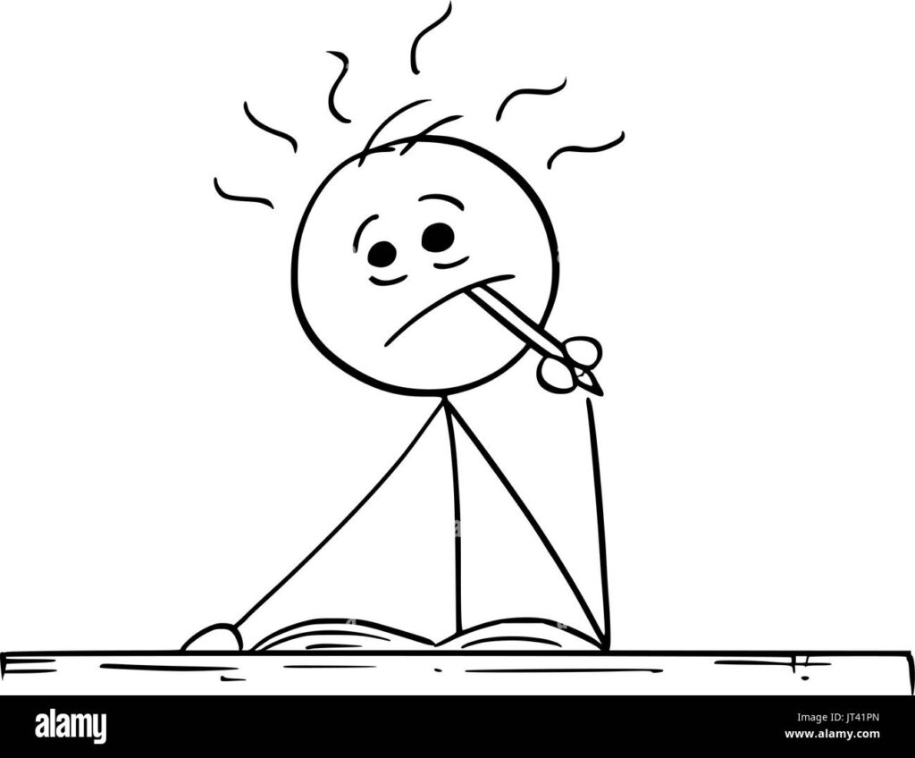 Fut-il ou fût-il : Quelle est la bonne utilisation en français 1 une personne reflechissant a lecriture