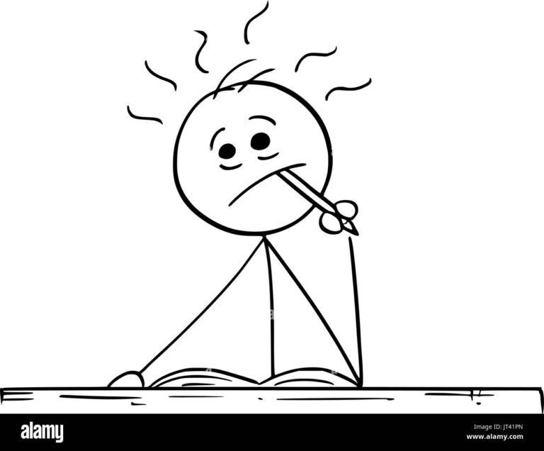 Fut-il ou fût-il : Quelle est la bonne utilisation en français 1 une personne reflechissant a lecriture