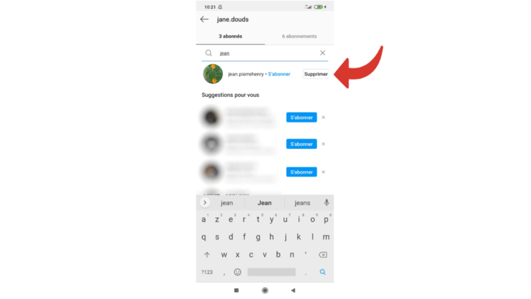 Comment se désabonner de nos offres et services facilement 1 une personne supprimant des abonnements en ligne