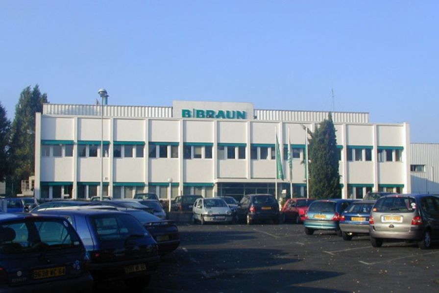 Que savoir sur B Braun à Saint Jean de Luz 1 usine b braun a saint jean de luz