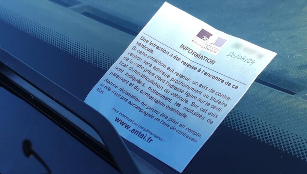 Faut-il payer pour se garer avec un PV de stationnement en Espagne