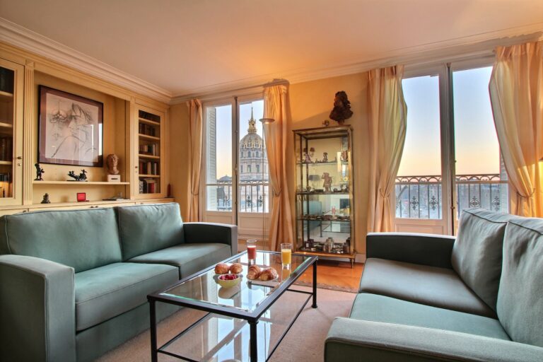 Où trouver un appartement meublé à Paris pour une location longue durée 1 vue de paris avec appartements meubles