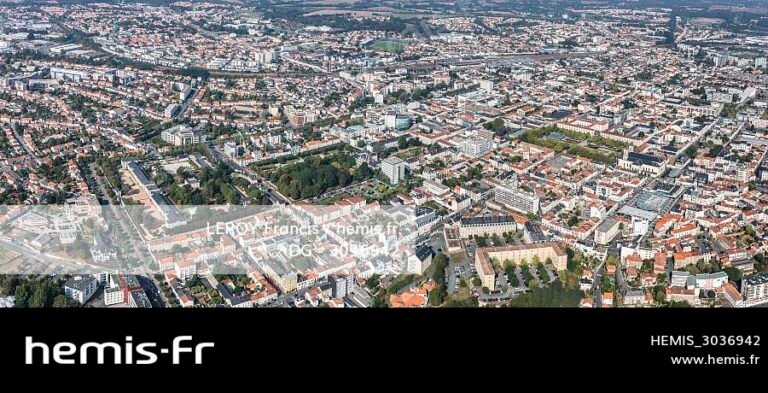 Comment fonctionne le service de ma mobilité à La Roche-sur-Yon 2 vue panoramique de la roche sur yon